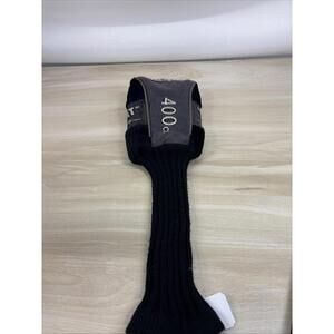 Giant Forged Titanium Hippo Black 400 cc Golf Club Head Cover